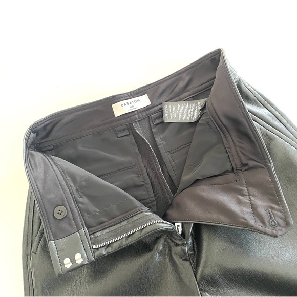 Aritzia Babaton Frankie Vegan Leather Pant - Picture 7 of 10